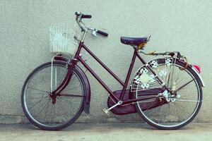 old bike ,bicycle photo