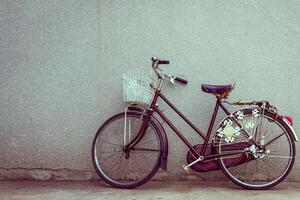 old bike ,bicycle photo