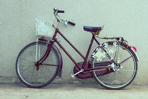 old bike ,bicycle photo