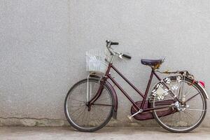 old bike ,bicycle photo