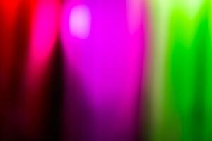 Colorful defocused lights background photo