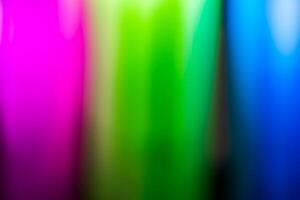 Colorful defocused lights background photo