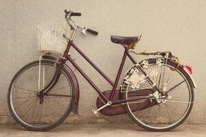 old bike ,bicycle photo