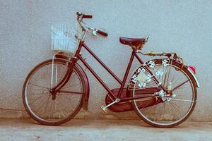 old bike ,bicycle photo