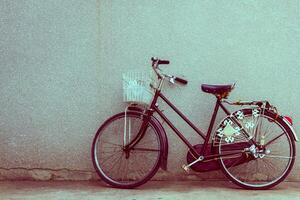 old bike ,bicycle photo