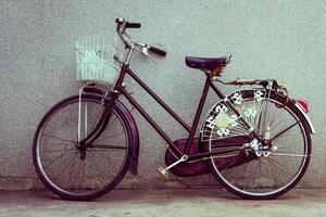 old bike ,bicycle photo