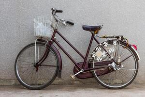 old bike ,bicycle photo