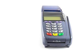 credit card reader machine photo