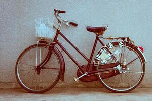 antiguo bicicleta ,bicicleta foto