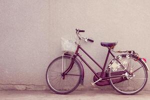 antiguo bicicleta ,bicicleta foto