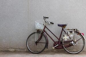 old bike ,bicycle photo