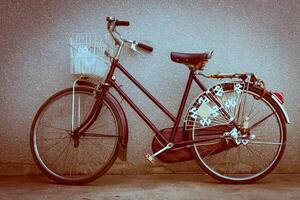 old bike ,bicycle photo