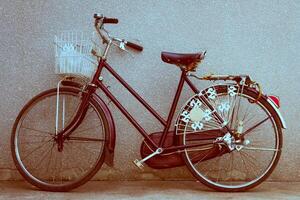 old bike ,bicycle photo