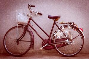 old bike ,bicycle photo