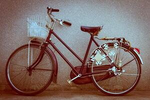 old bike ,bicycle photo