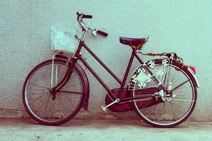 old bike ,bicycle photo