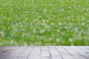 green bokeh abstract light photo