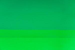 Green color wall background photo