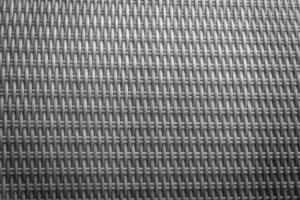 Synthetic rattan texture weaving background as used on outdoor garden furniture. photo