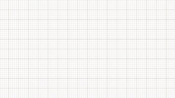 Grid graph pattern moving vertically downward seamless loop animation white background stock footage video