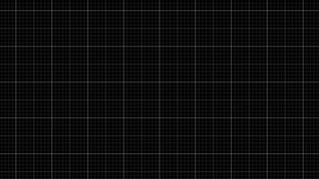 Grid graph pattern moving vertically downward seamless loop animation black background video
