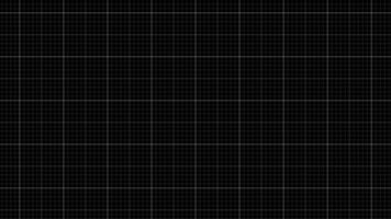 Grid graph pattern moving vertically downward seamless loop animation black background video