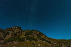 Assy plateau in Tien-Shan mountain Kazakstan photo