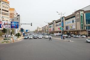 Tashkent ciudad, capital y mas grande ciudad de Uzbekistán foto