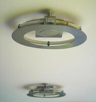Lamp of the artificial illumination photo