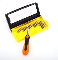 Tool kit from for the work photo