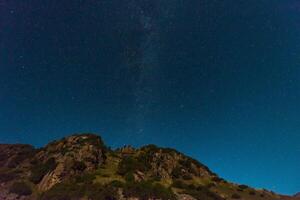 Assy plateau in Tien-Shan mountain Kazakstan photo