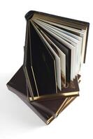 Stylish brown photo album cover