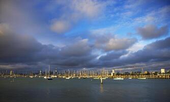 Cityscapes of Melbourn. Victoria. Australia photo