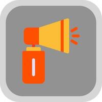 Air Horn Vector Icon Design