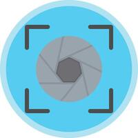 Camera Frame Vector Icon Design