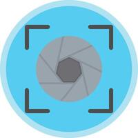 Camera Frame Vector Icon Design