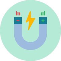 Magnetism Vector Icon