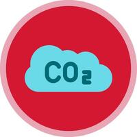 diseño de icono de vector de co2