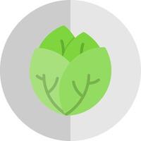 Cabbage Vector Icon Design