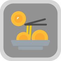 Pasta Vector Icon Design