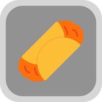 Enchilada Vector Icon Design