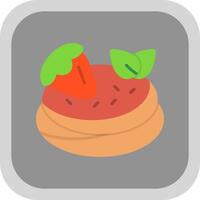 Pavlova Vector Icon Design