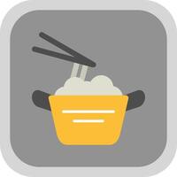 Japanese Food Vector Icon Design