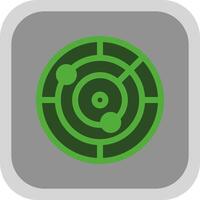 Radar Vector Icon Design