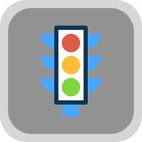 Traffic Light Vector Icon Design