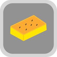 Cornbread Vector Icon Design