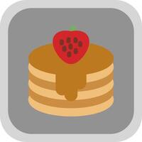 Pancakes Vector Icon Design