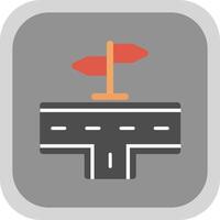 Street Vector Icon Design