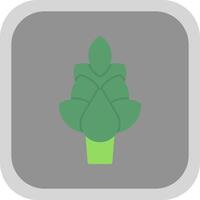 Artichoke Vector Icon Design