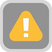 Caution Vector Icon Design